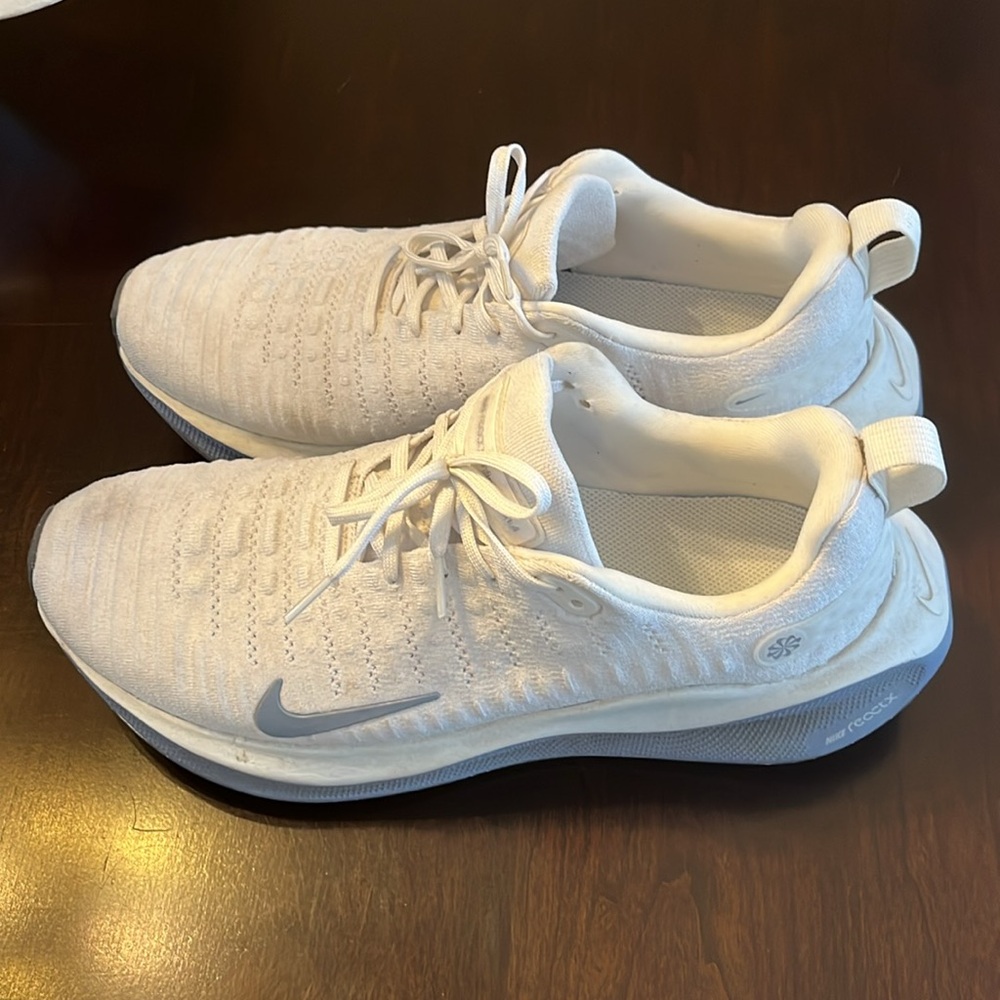 Nike react x Infinity Run 4 Men’s running shoes size 12 - Picture 3 of 8